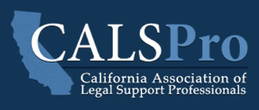 Member California Association of Legal Support Professionals